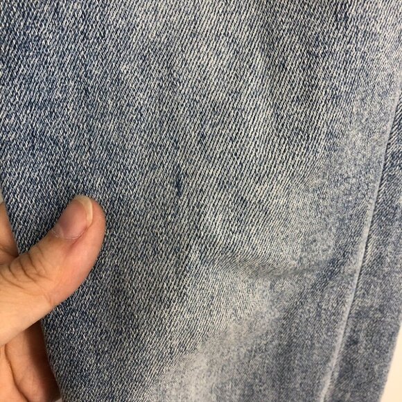 Denim Forum Indigo The Lola High Rise Skinny  High-waisted skinny jeans 27x28 - Picture 8 of 16